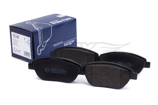 TOMEX TOM1342 fékbetét készlet, tárcsafék